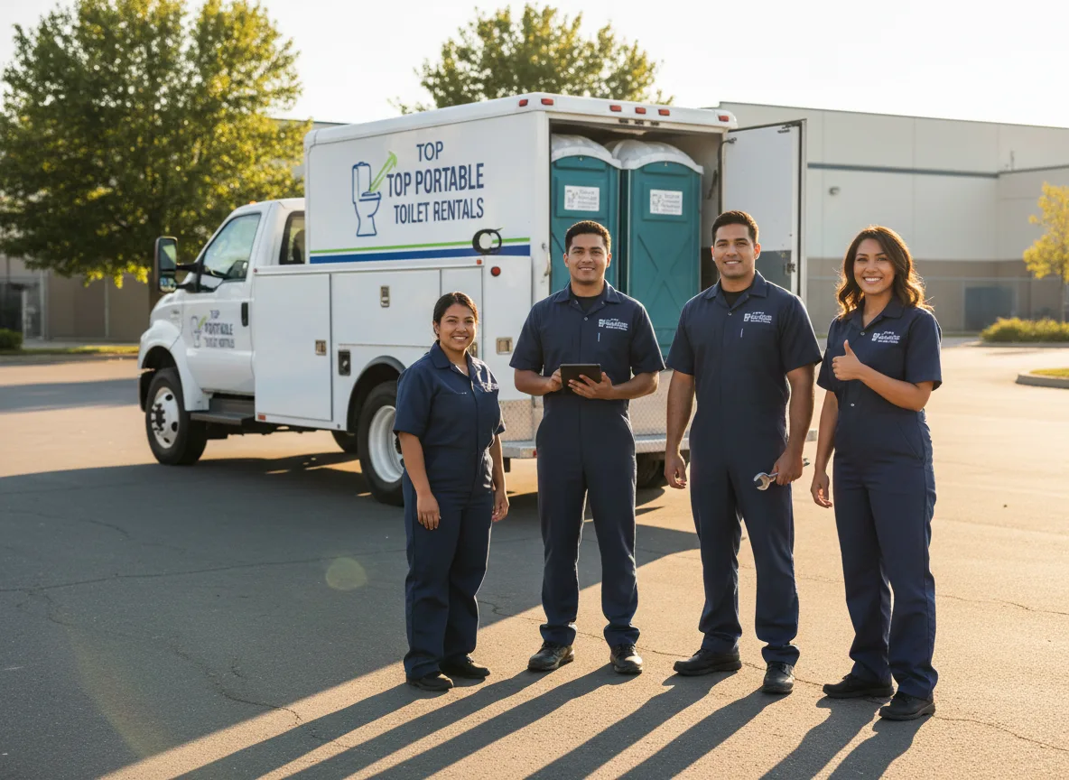 Short Term Porta Potty Rental company in Westfield Center, OH